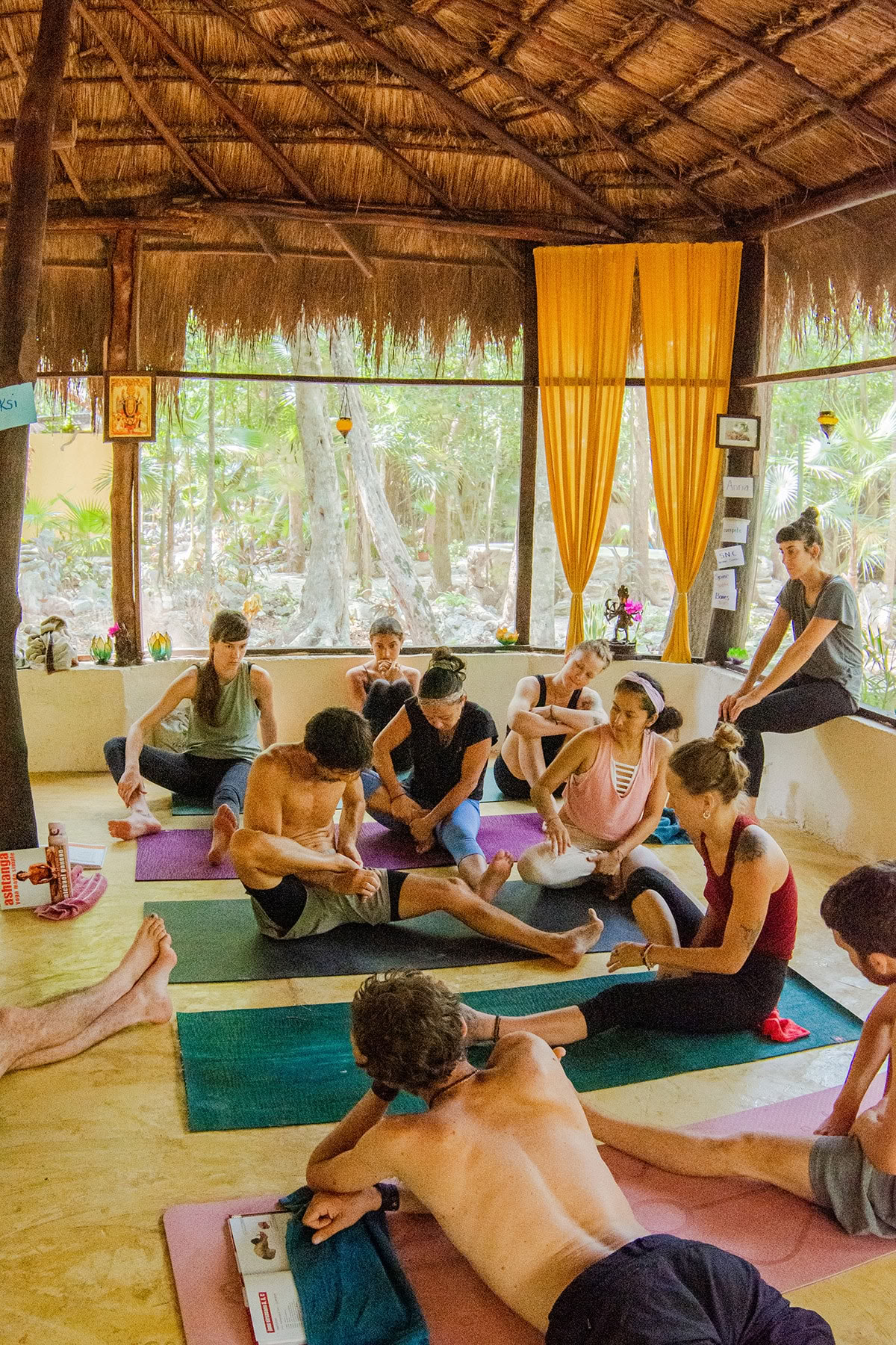 YTT 300 – Un souffle de yoga