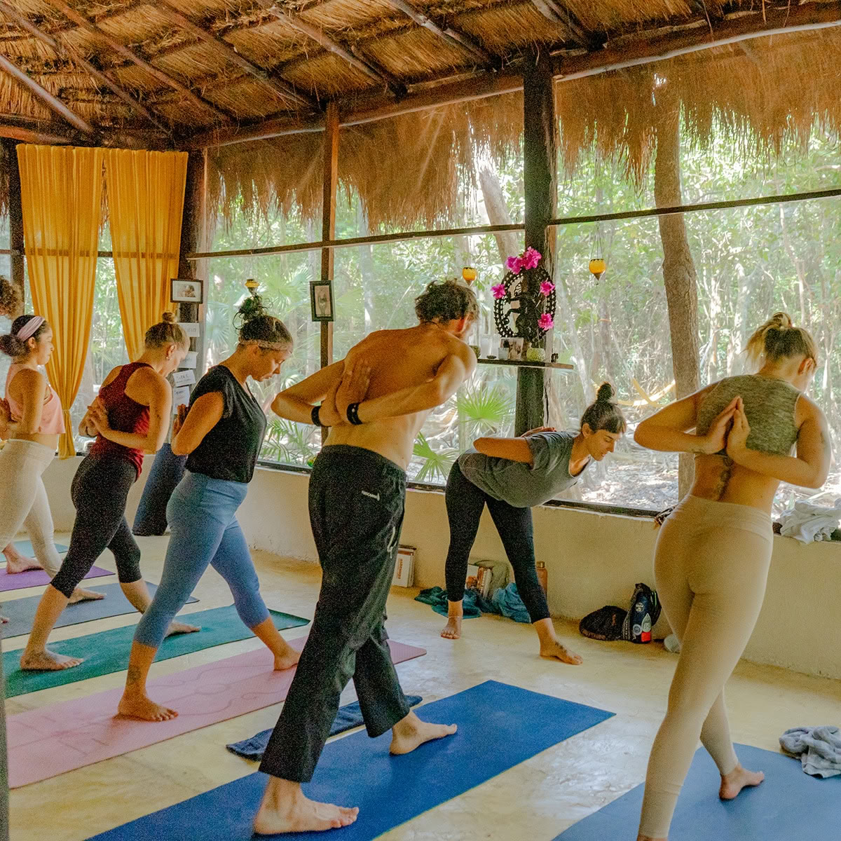 YTT 300 – Un souffle de yoga