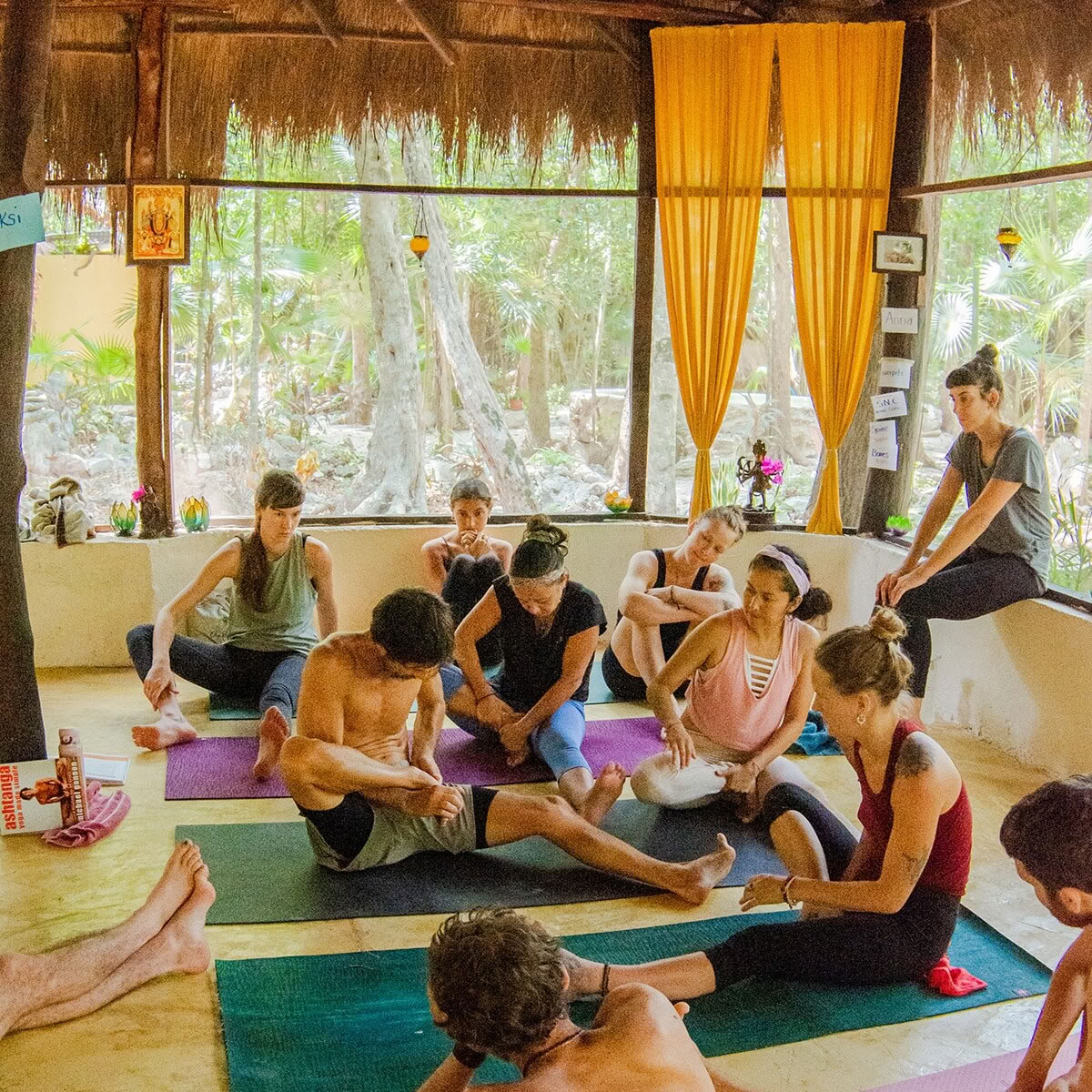 YTT 300 – Un souffle de yoga