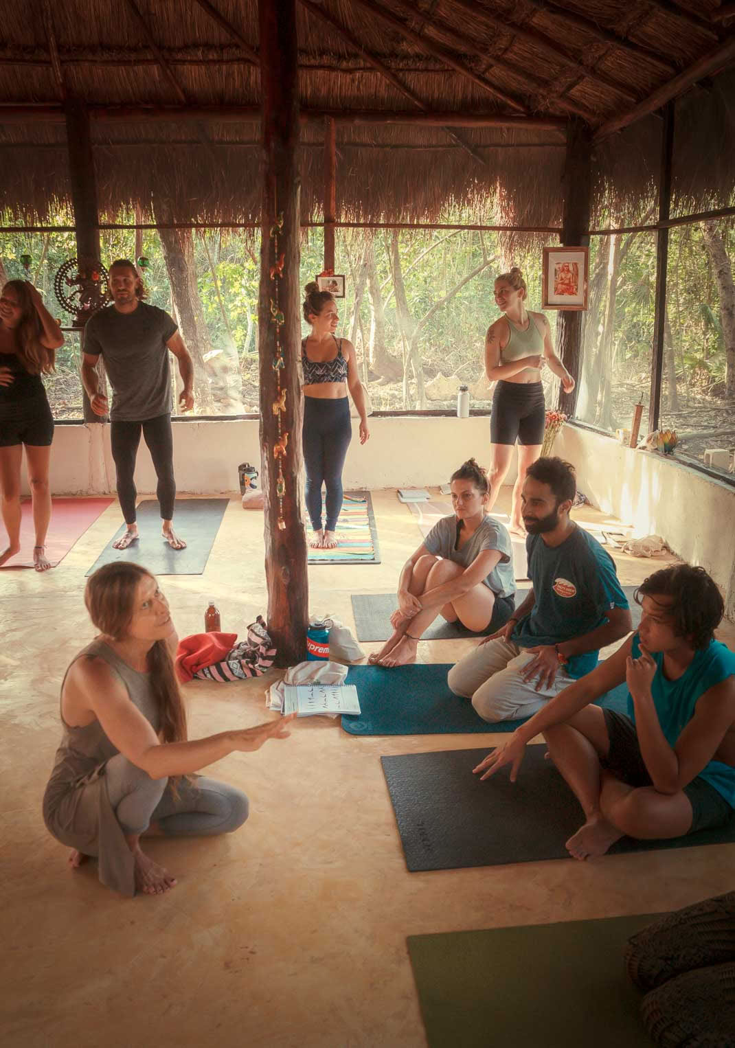 YTT 300 – Un souffle de yoga