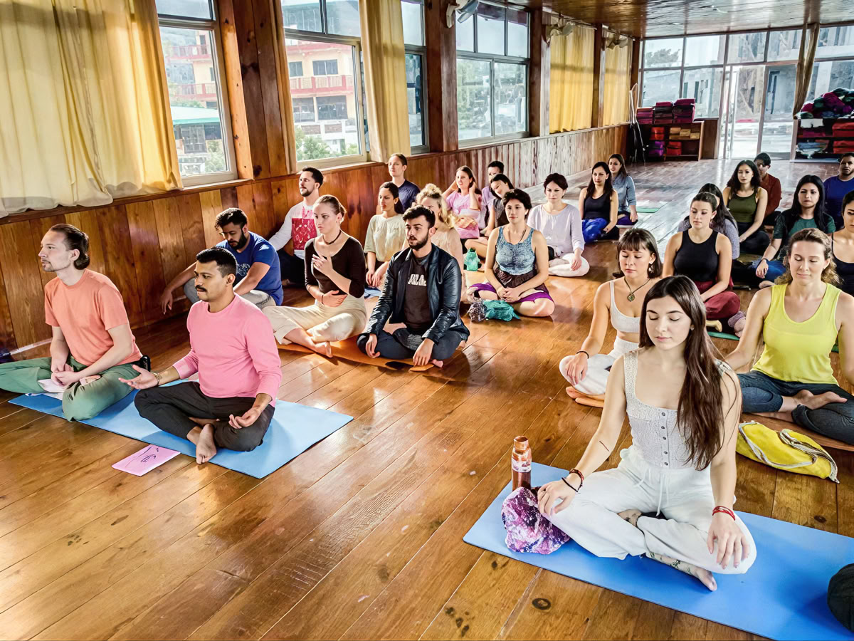 Formation de professeurs de yoga de 200 heures à Rishikesh, Inde – janvier 2026