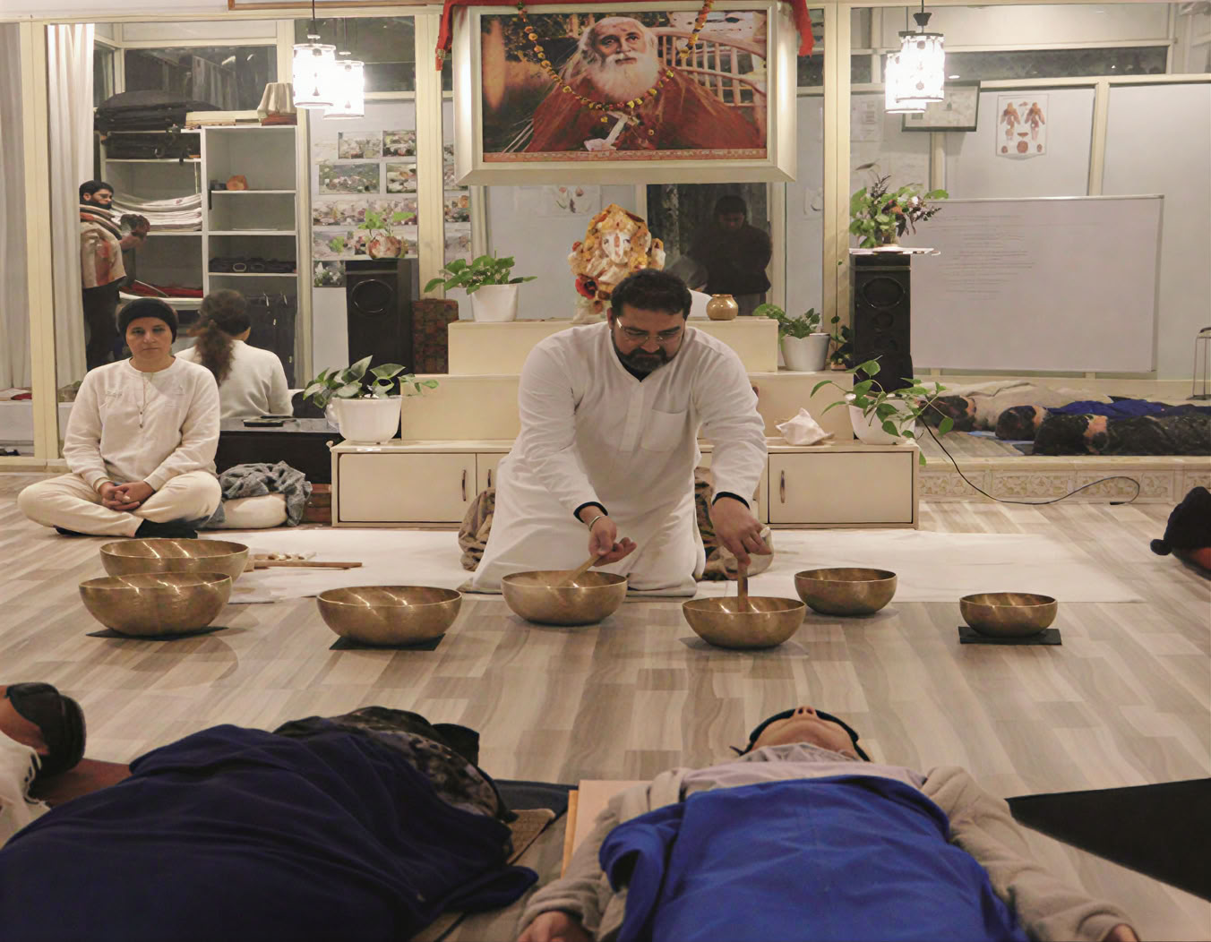 Cours de formation de professeur de yoga de 200 heures à Rishikesh – du 05 juillet au 30 juillet 2026