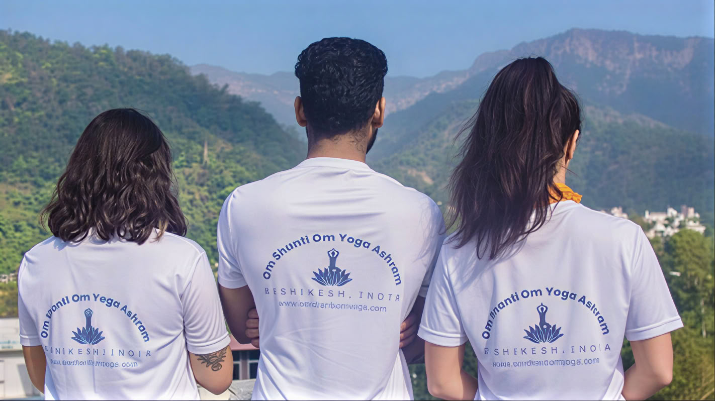 Cours de formation de professeur de yoga de 200 heures à Rishikesh – du 05 juillet au 30 juillet 2026