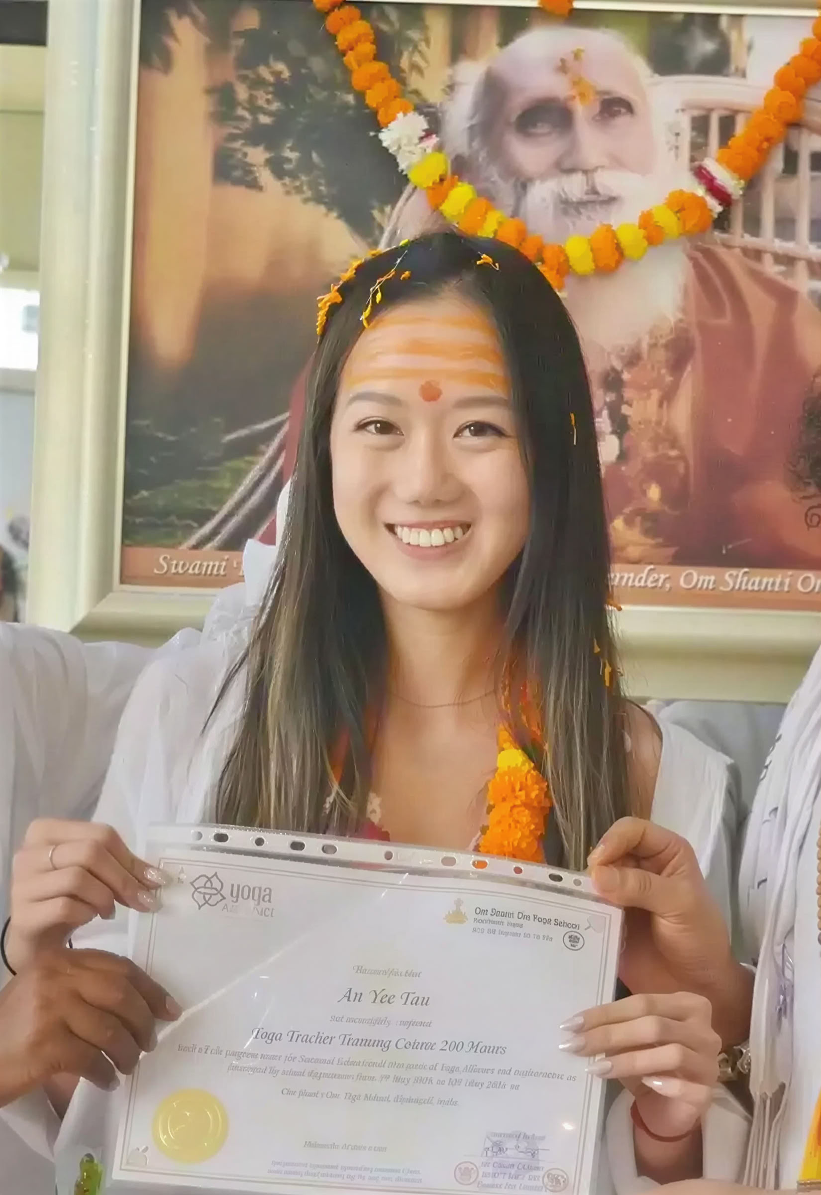 Cours de formation de professeur de yoga de 200 heures à Rishikesh – du 05 juillet au 30 juillet 2026