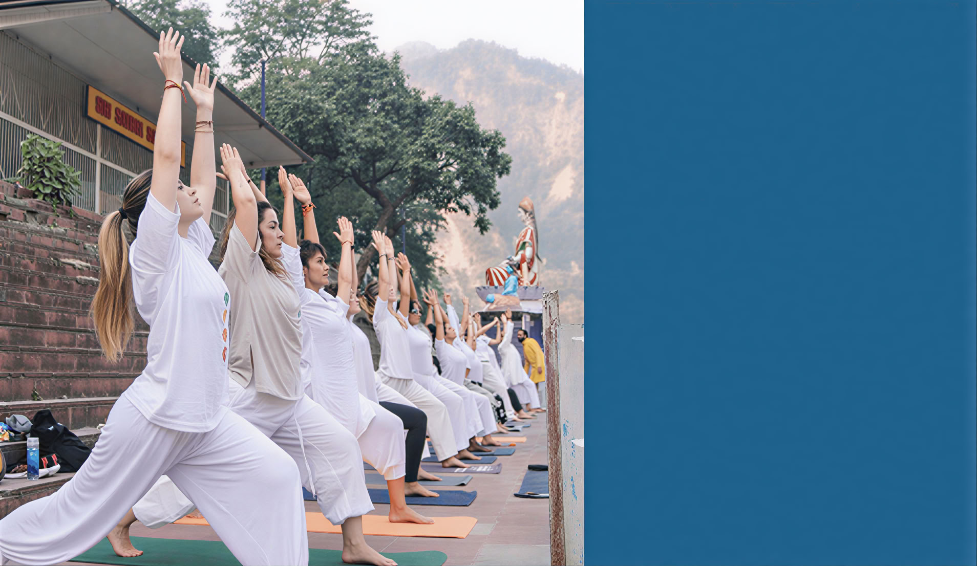 Cours de formation de professeur de yoga de 200 heures à Rishikesh – du 05 juillet au 30 juillet 2026