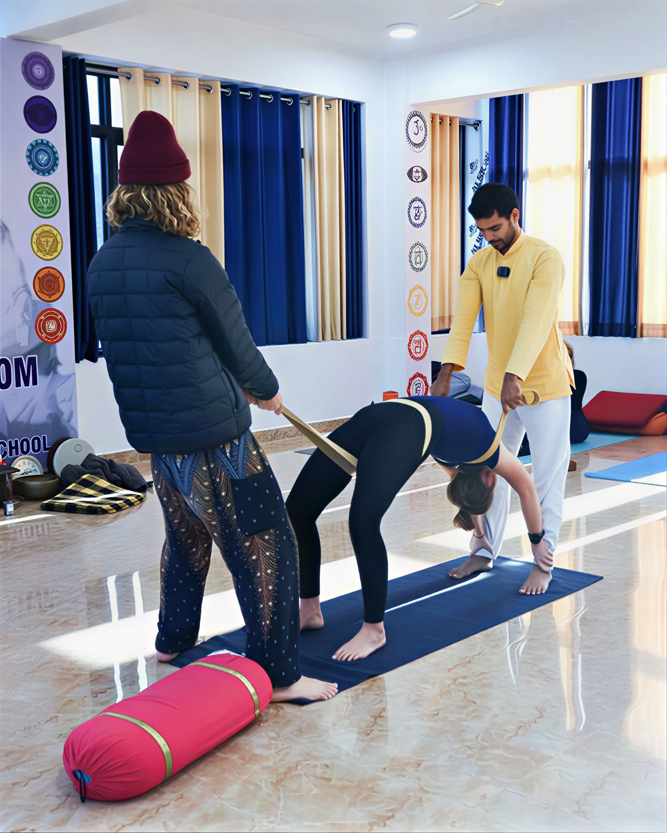 Cours de formation de professeur de yoga de 200 heures à Rishikesh – du 05 juillet au 30 juillet 2026