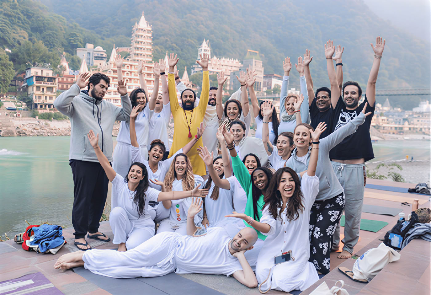 Cours de formation de professeur de yoga de 200 heures à Rishikesh – du 04 octobre au 29 octobre 2026