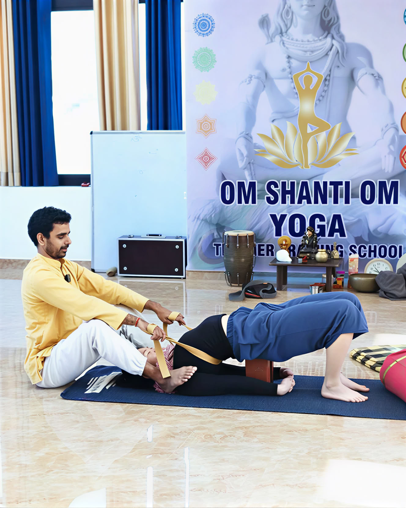 Cours de formation de professeur de yoga de 200 heures à Rishikesh – du 04 octobre au 29 octobre 2026