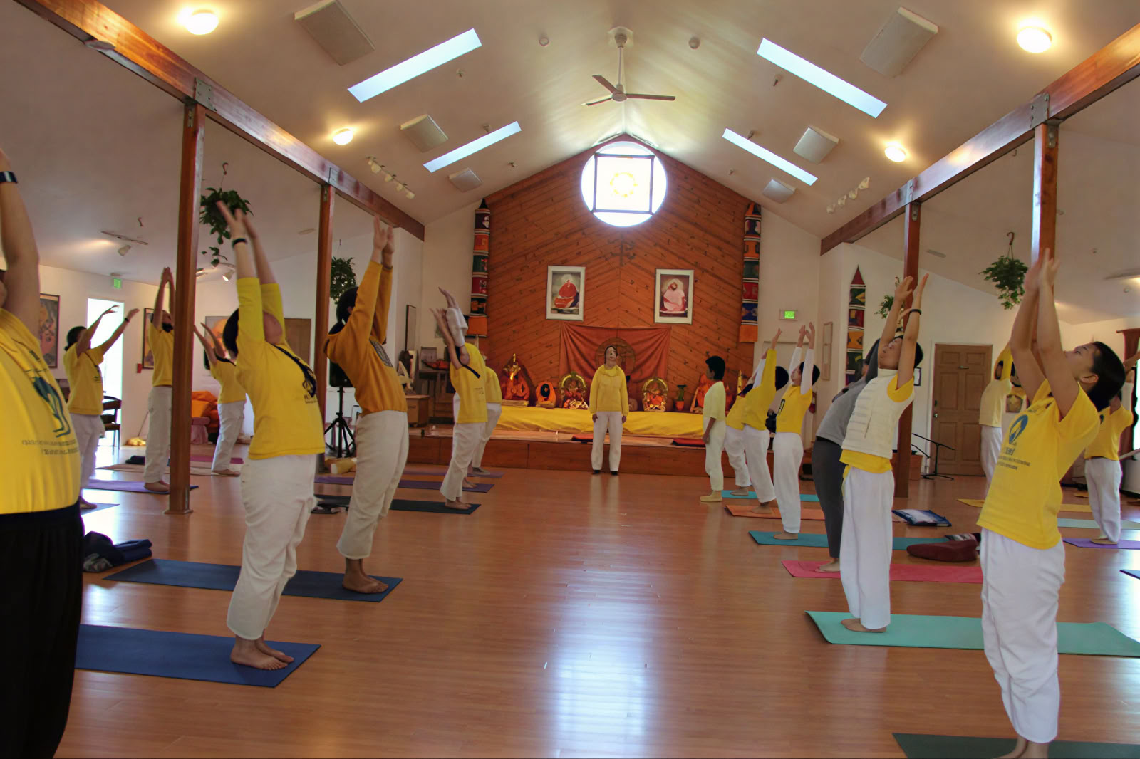 Cours de formation pour professeurs de yoga – 17 oct. - 14 nov.