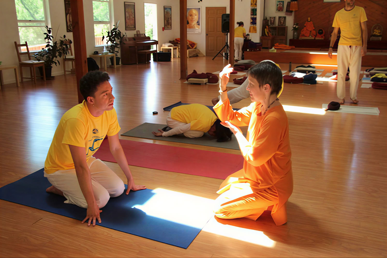 Cours de formation pour professeurs de yoga – 17 oct. - 14 nov.