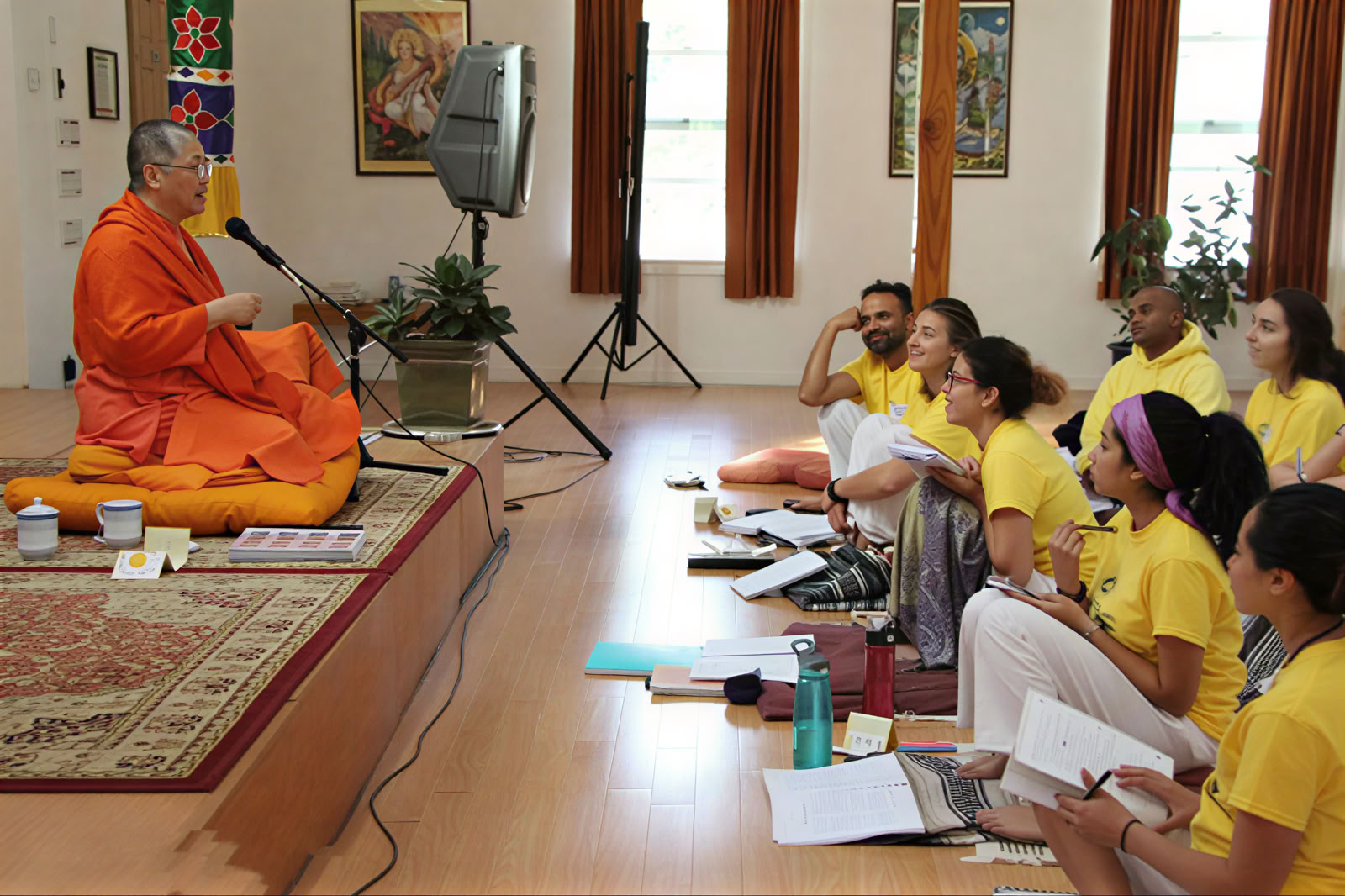 Cours de formation pour professeurs de yoga – 17 oct. - 14 nov.