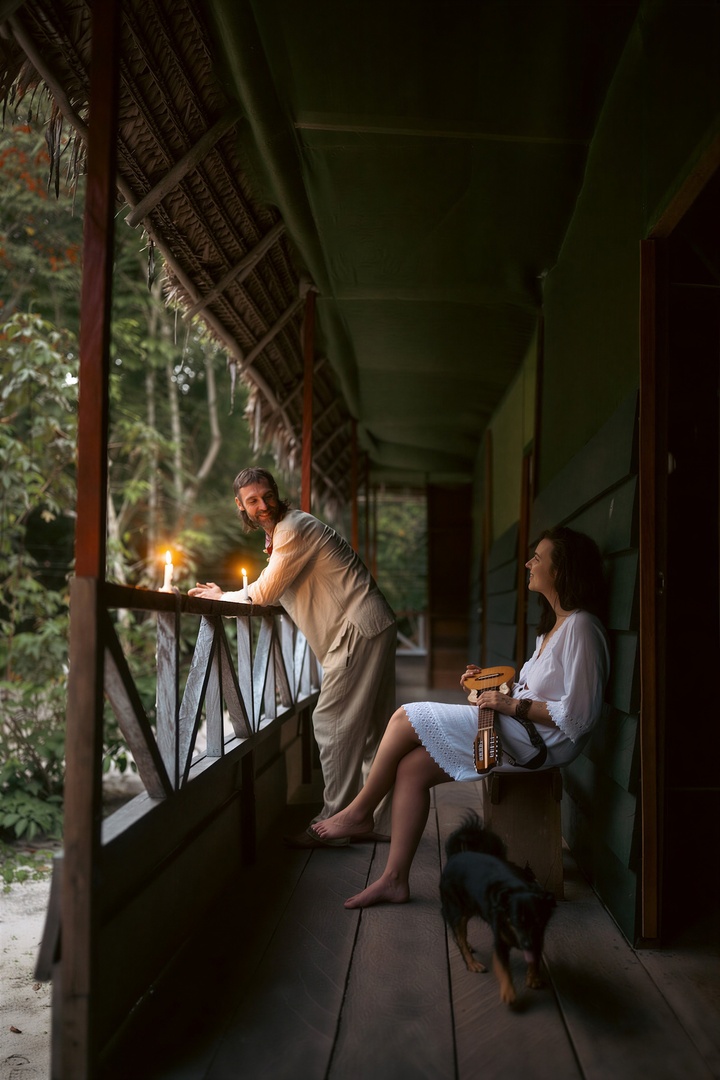 Retraite d'Ayahuasca de 7 jours (retraite de découverte)