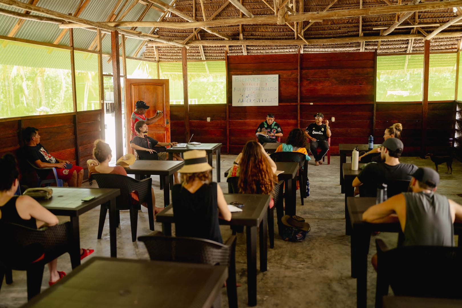 Apprentissage chamanique