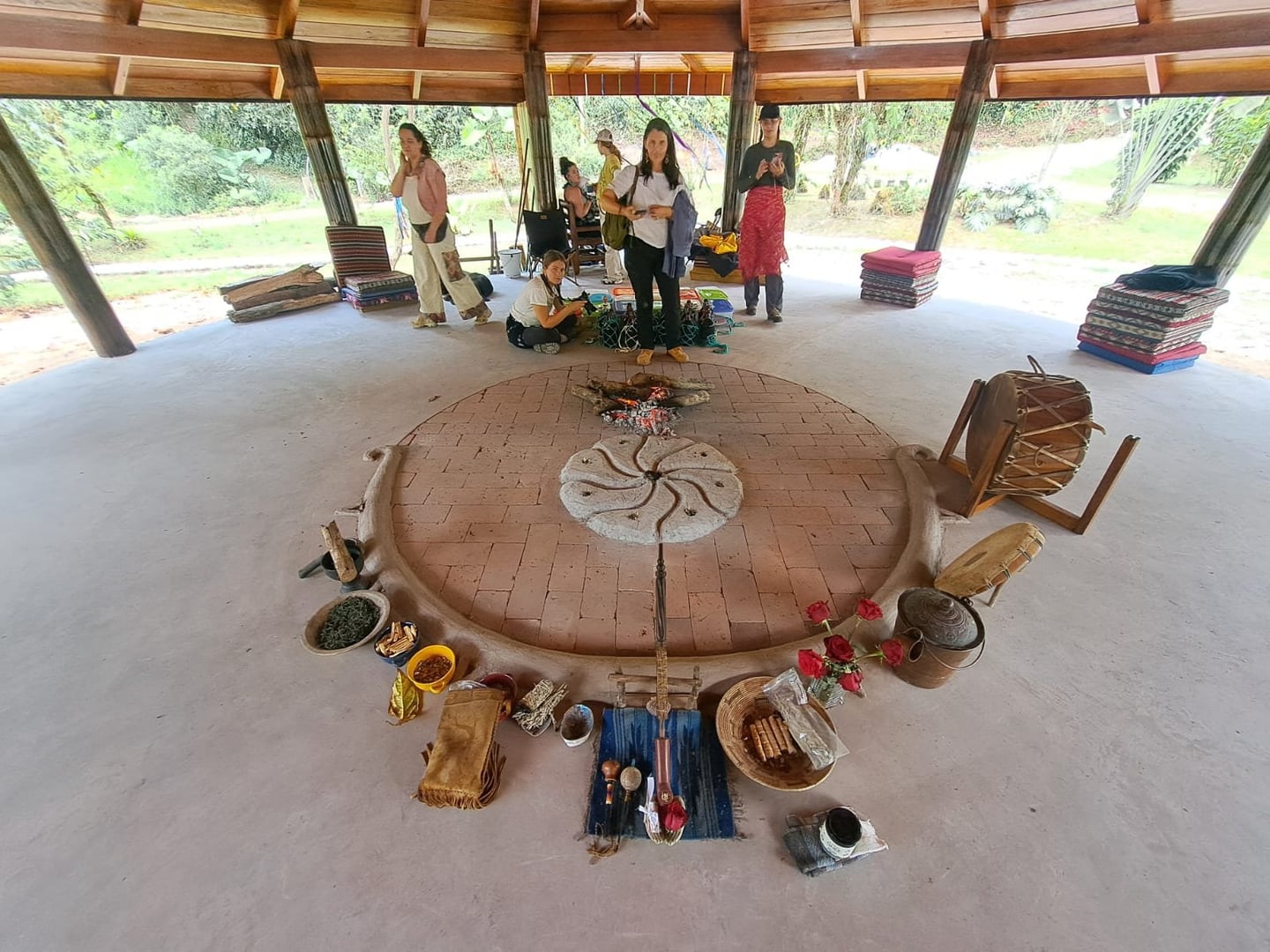 Cérémonie d'ayahuasca en journée à la réserve naturelle Hayulima