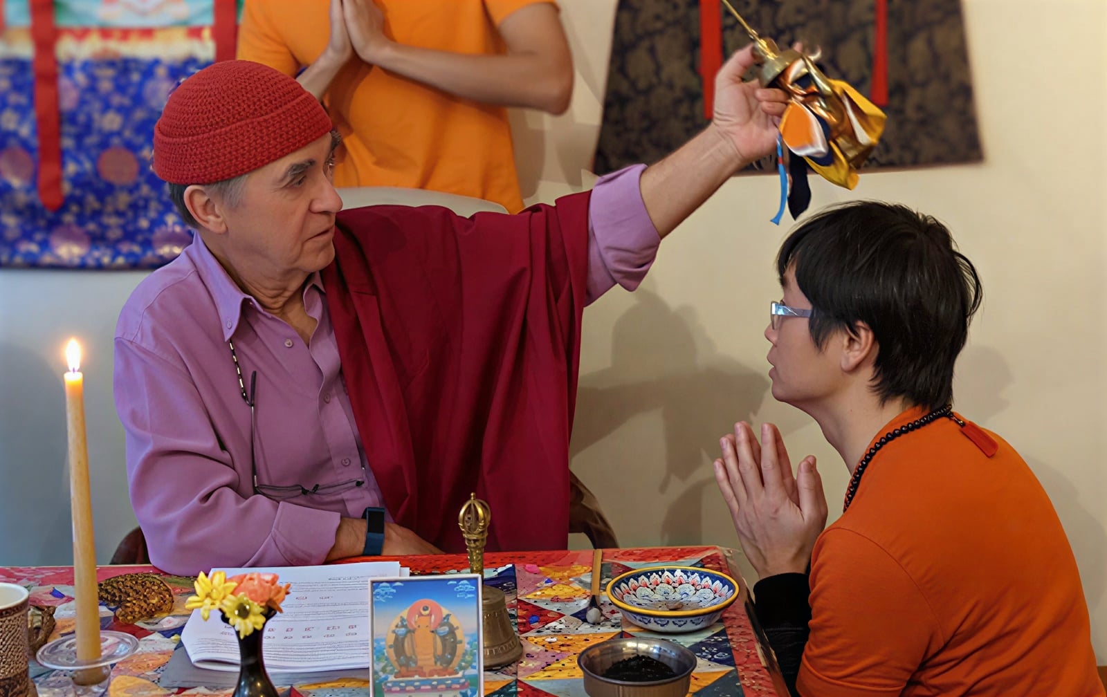 Retraite de pratique du tantra