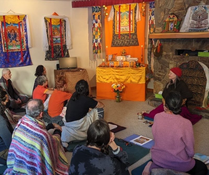 Retraite de pratique du tantra