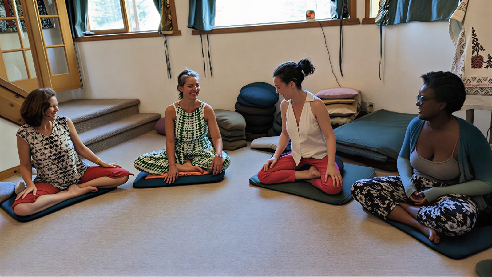 Retraite de pratique du tantra