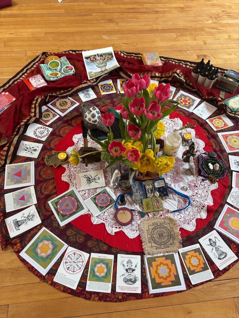 Soirée Yoga Nidra & Tarot