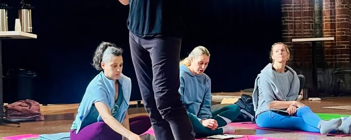 Conférence sur la philosophie du yoga avec Ty Landrum