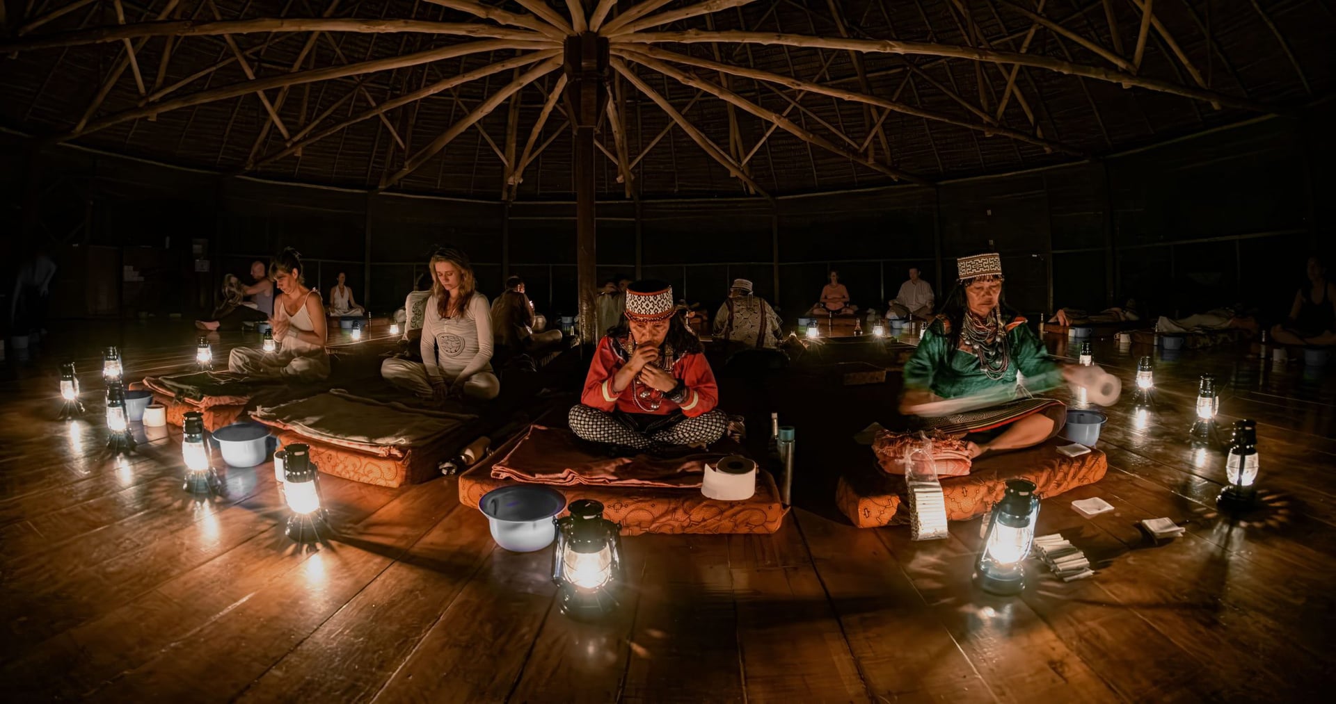 Retraite de guérison à l’ayahuasca pour femmes