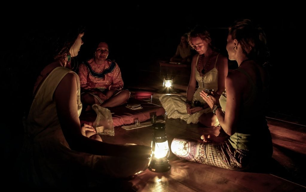 Retraite de guérison à l’ayahuasca pour femmes