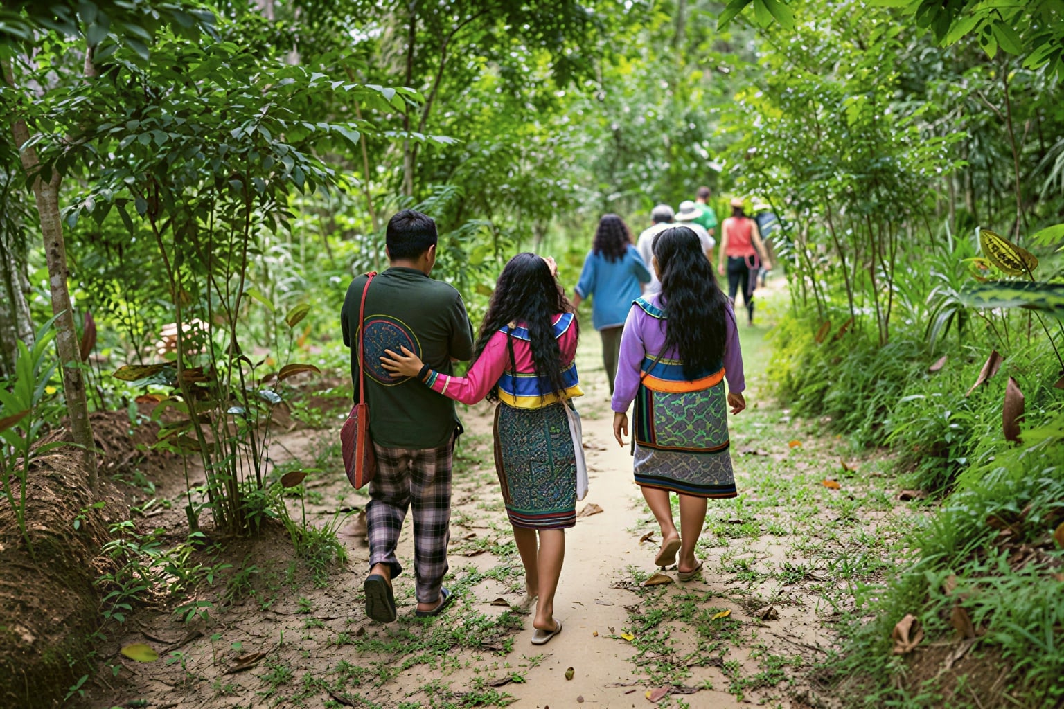 Retraite de guérison à l’ayahuasca pour femmes
