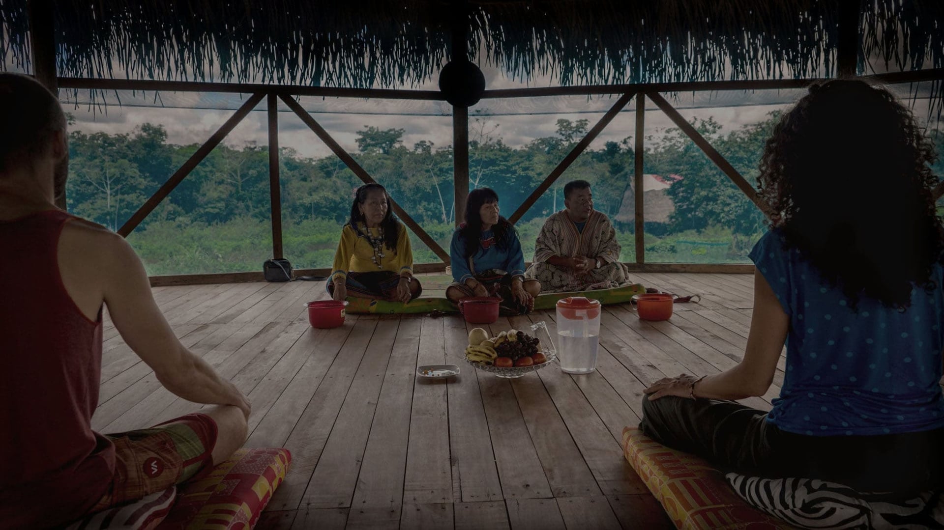 Régimes de plantes traditionnels chez Shipibo Rao