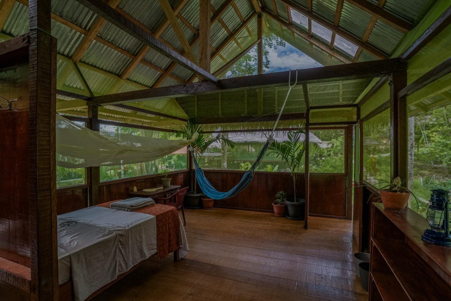Régimes de plantes traditionnels chez Shipibo Rao