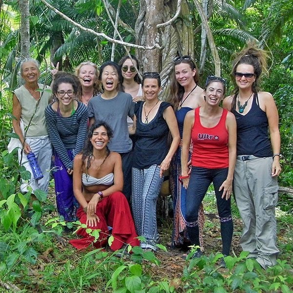Retraite d'Ayahuasca pour femmes de 10 jours