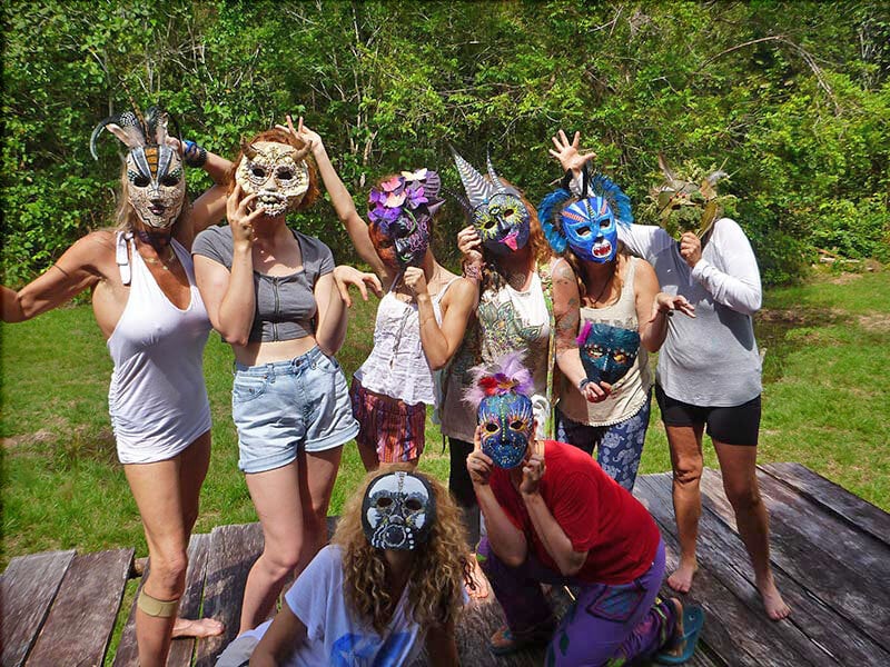 Retraite d'Ayahuasca pour femmes de 10 jours