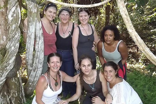 Retraite d'Ayahuasca pour femmes de 10 jours