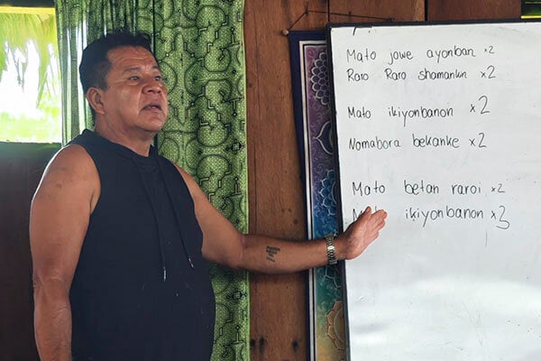 Cours d’initiation à l’ayahuasca Shipibo de huit semaines au Pérou – 4 octobre - 28 novembre 2026