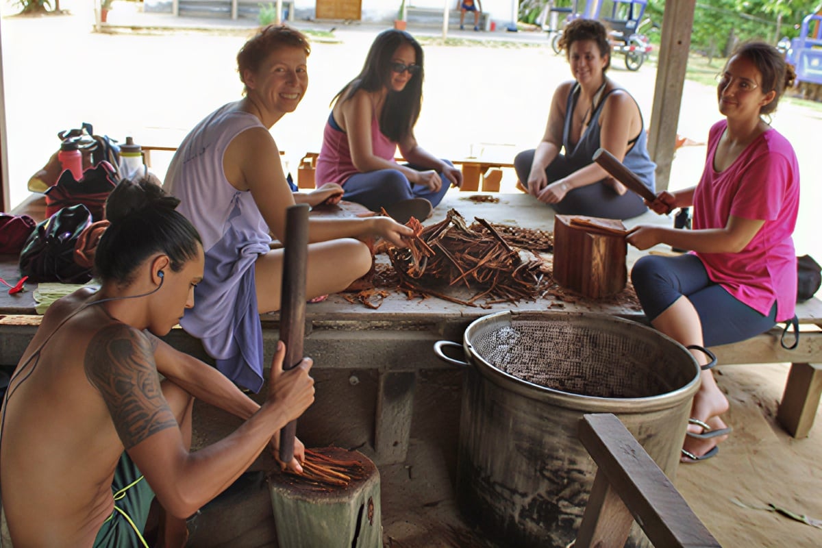 Cours d’initiation à l’ayahuasca Shipibo de huit semaines au Pérou – 4 octobre - 28 novembre 2026