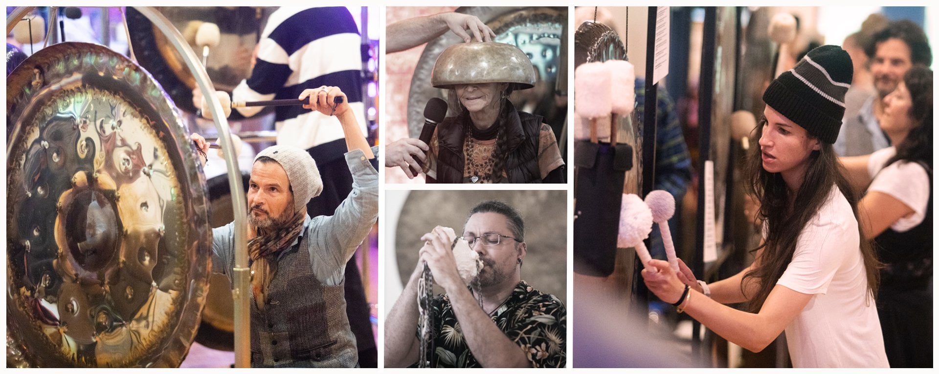 BREATHING DOWN THE MOON: UNE CÉRÉMONIE DE BAIN DE GONG avec Lea Garnier — Sage Academy Of Sound