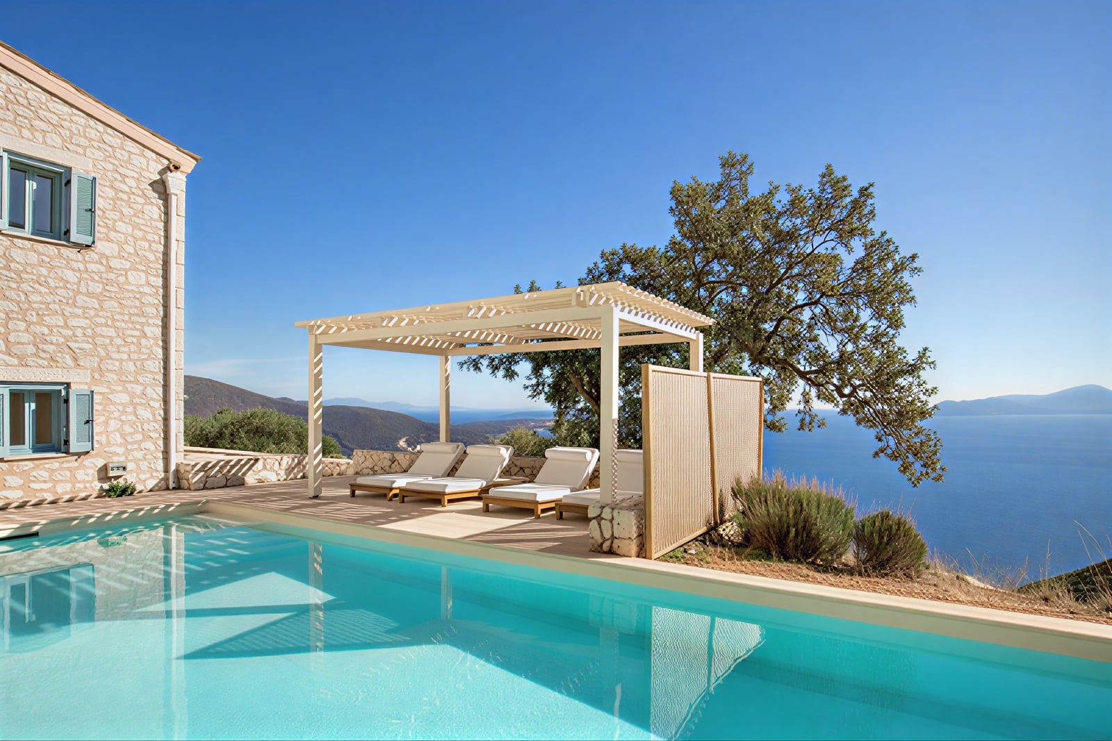 Retraite de yoga à Lefkada