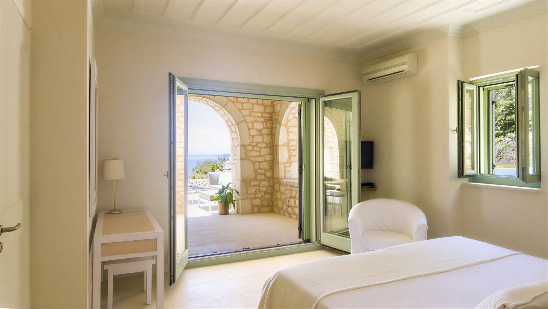 Retraite de yoga à Lefkada
