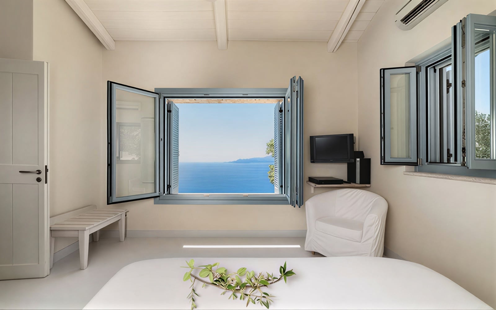 Retraite de yoga à Lefkada
