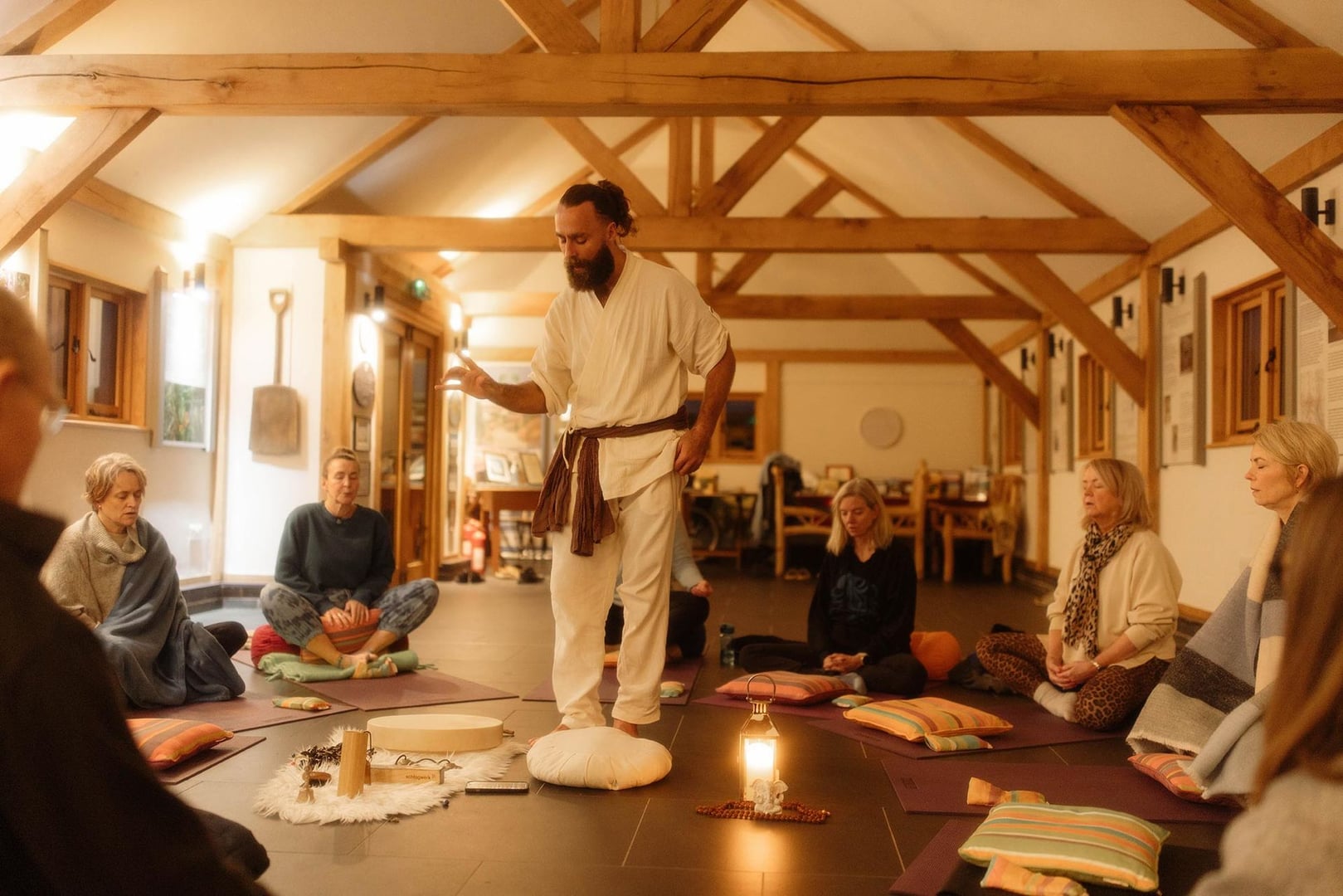 Yoga, eau froide et respiration