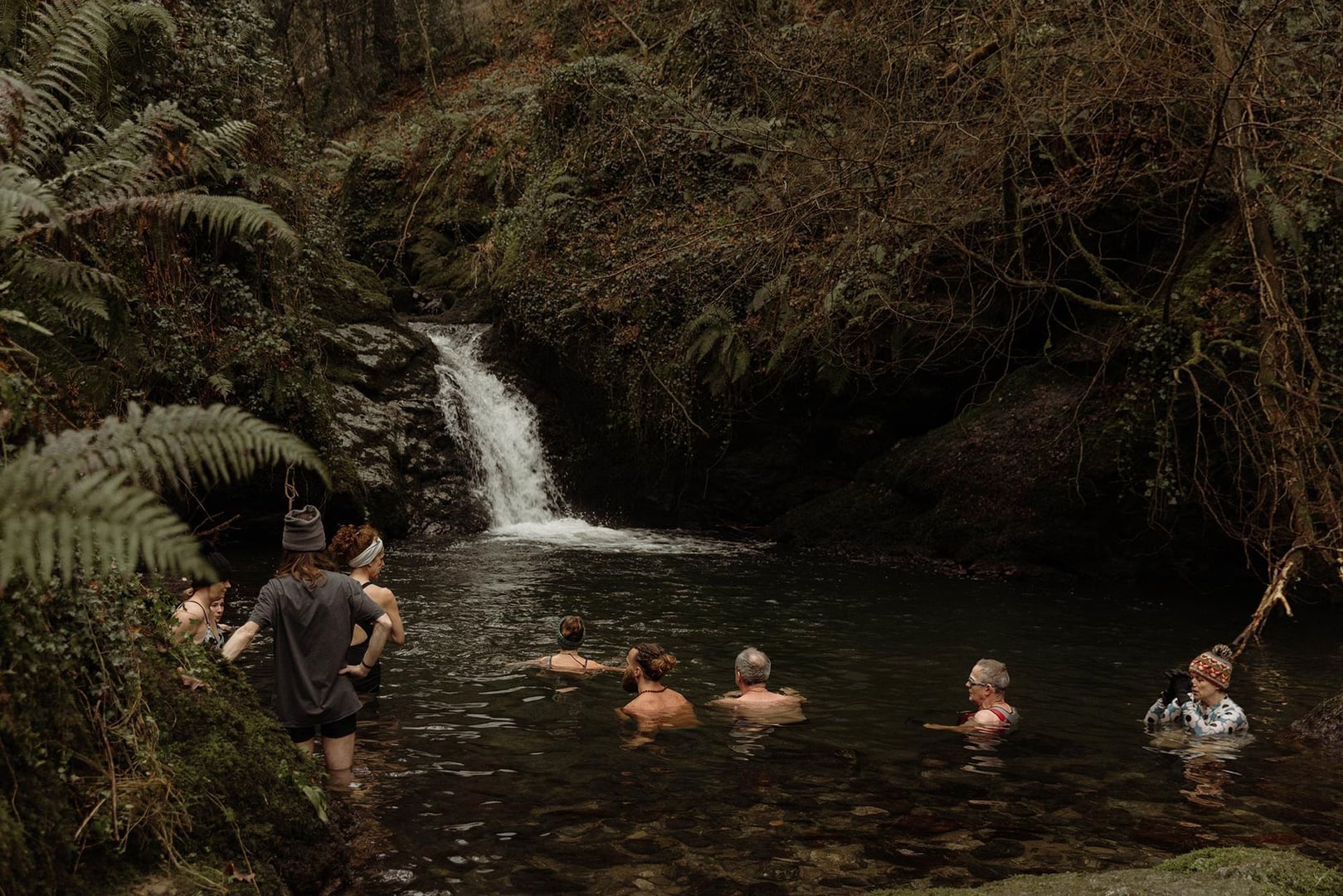Yoga, eau froide et respiration