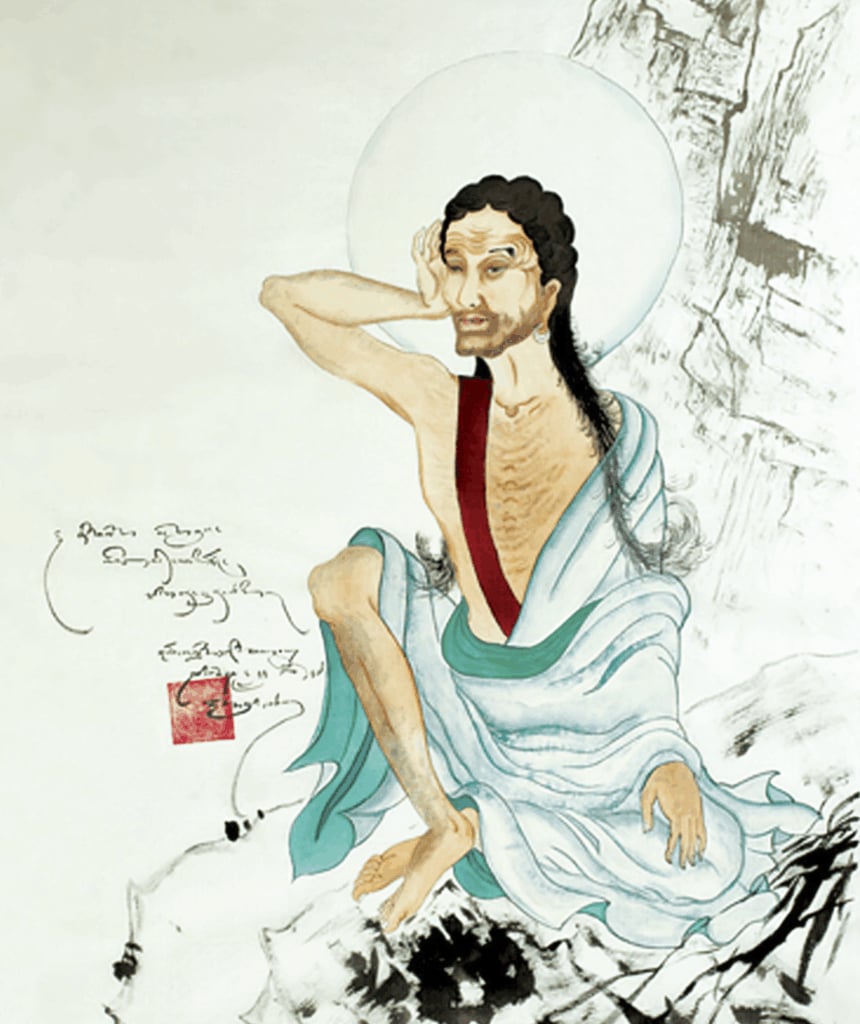 Milarepa : enseignements sur la vie remarquable d’un yogi tibétain avec Ani Lodro