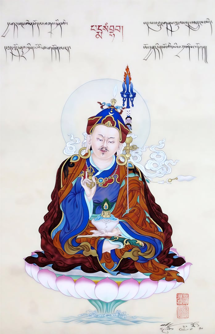 Milarepa : enseignements sur la vie remarquable d’un yogi tibétain avec Ani Lodro