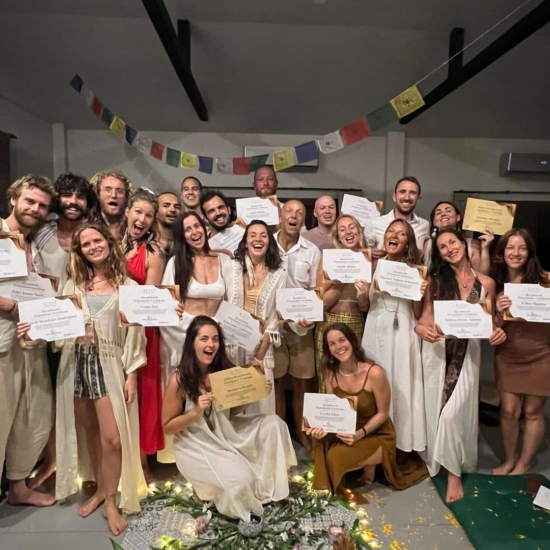 Formation de facilitateur en Breathwork de 150 heures