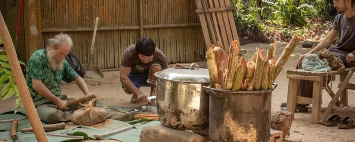 Cérémonie d'Ayahuasca