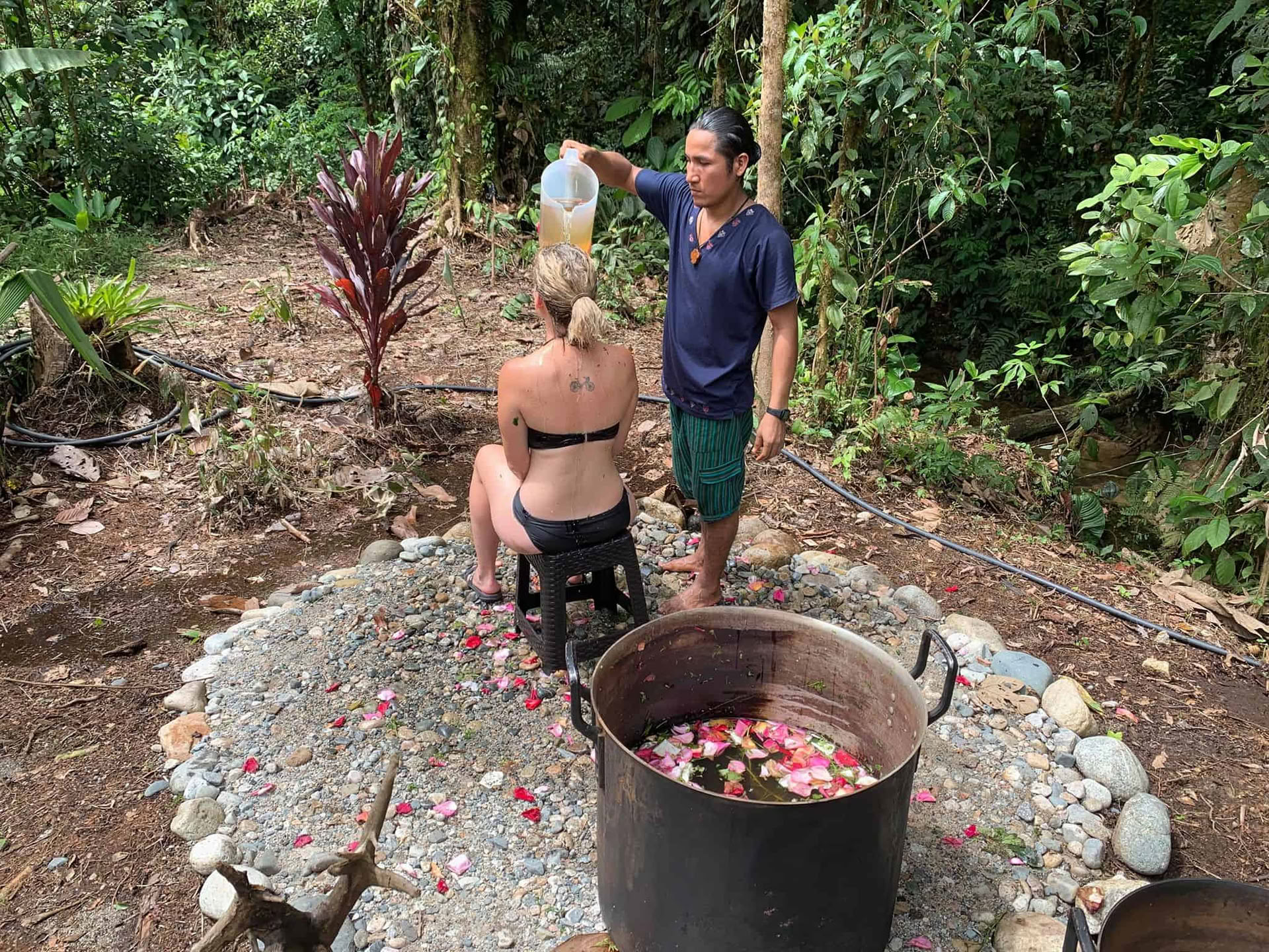 Retraite d'Ayahuasca de 5 jours en Équateur