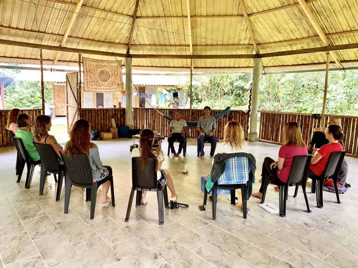 Retraite d'Ayahuasca de 5 jours en Équateur