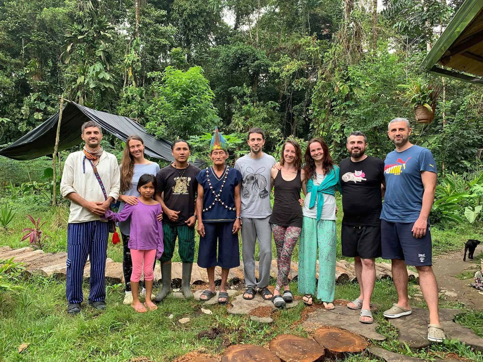 Retraite d'Ayahuasca de 5 jours en Équateur