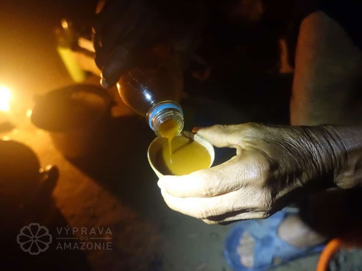 Cérémonie d’Ayahuasca en Équateur