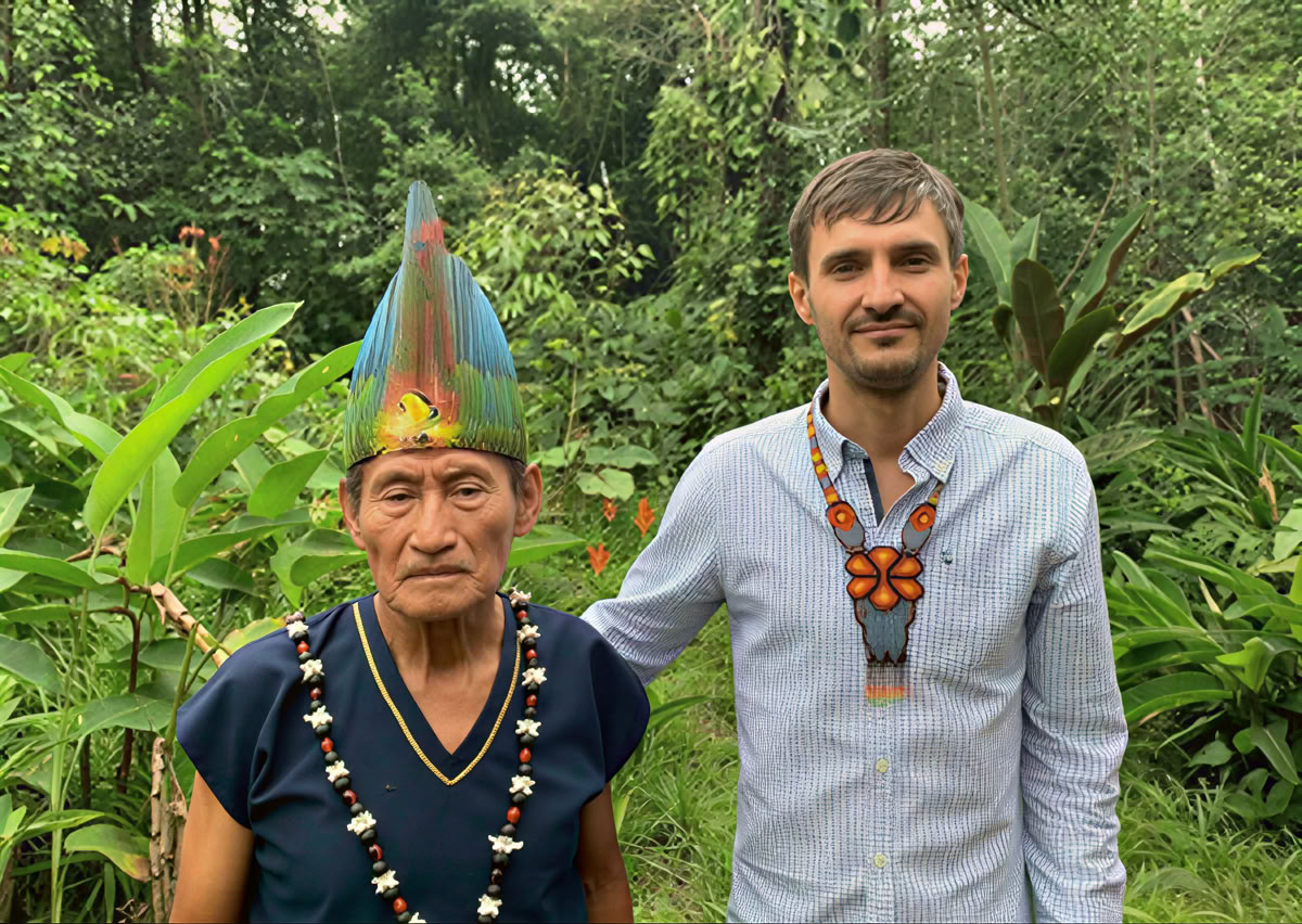 Cérémonie d’Ayahuasca en Équateur