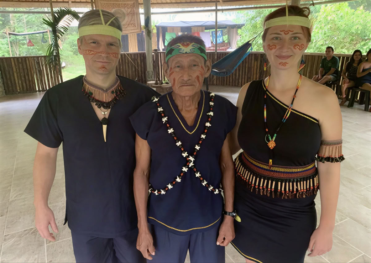 Cérémonie d’Ayahuasca en Équateur
