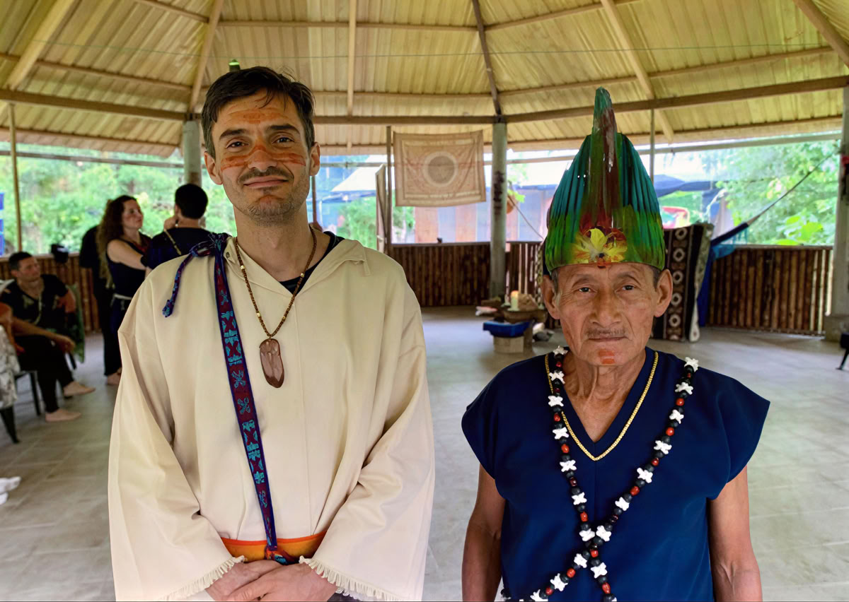 Cérémonie d’Ayahuasca en Équateur